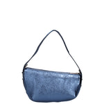 Borsa a spalla da donna Vera pelle e metallo 07228-L026 JEANS Roberta Rossi