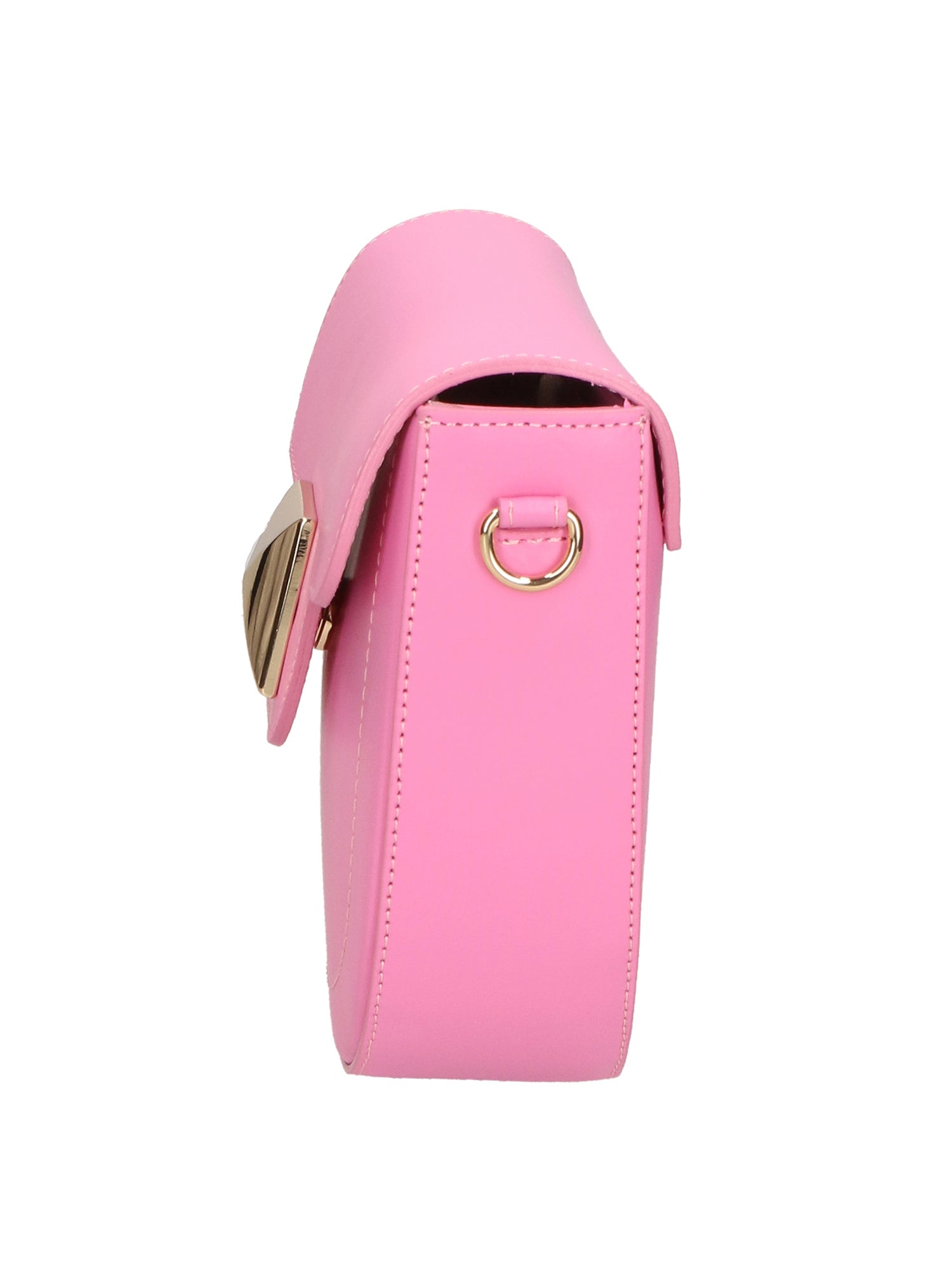 Calista Borsa a tracolla da donna Vera pelle 06014-L213 PINK Gave Lux