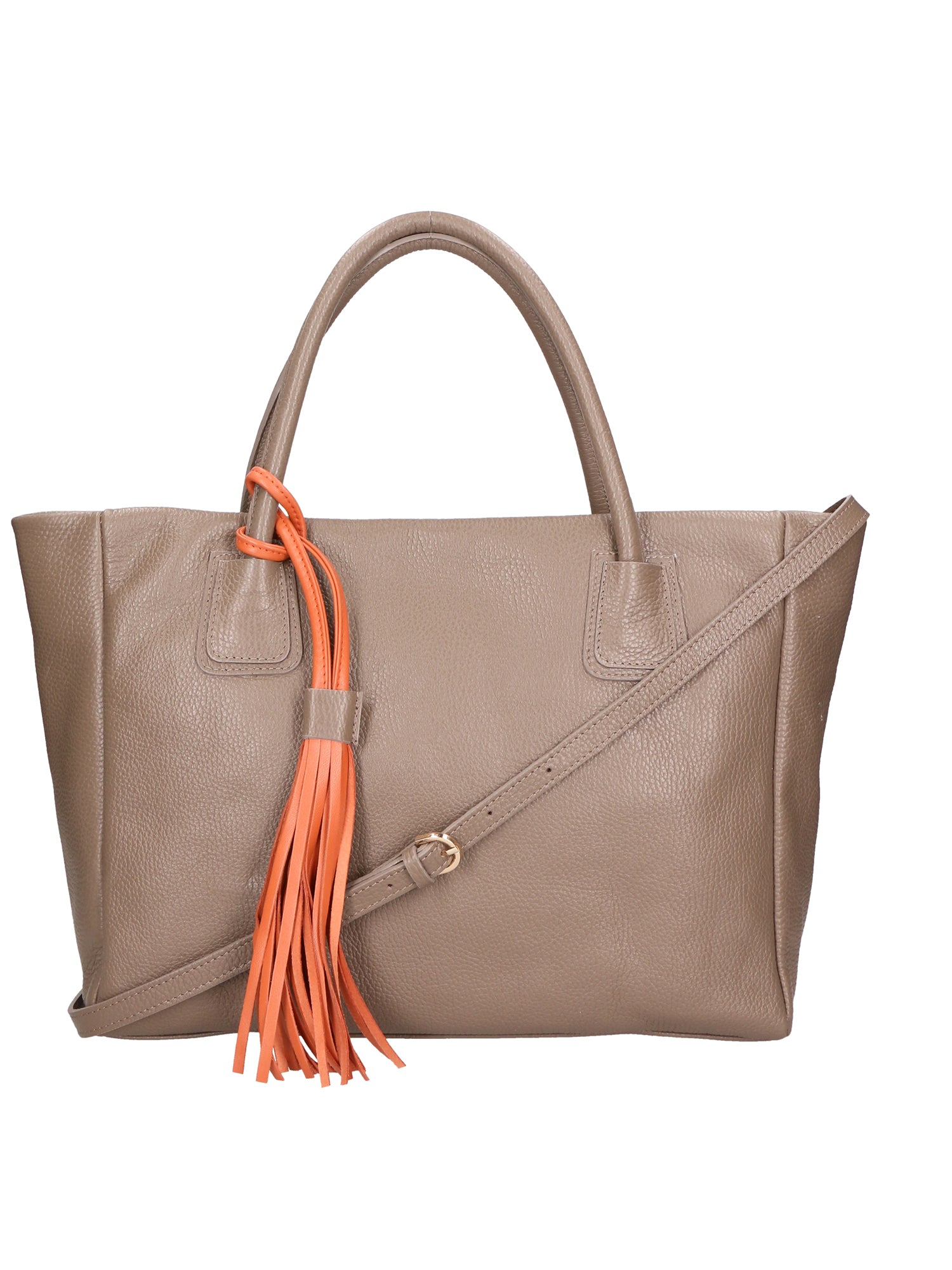 Rosalie Borsa a spalla da donna 100% pelle 06503-TAUPE Gave Lux