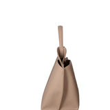 Borsa a mano da donna 100% pelle riciclata 07226-Taupe Viola Castellani