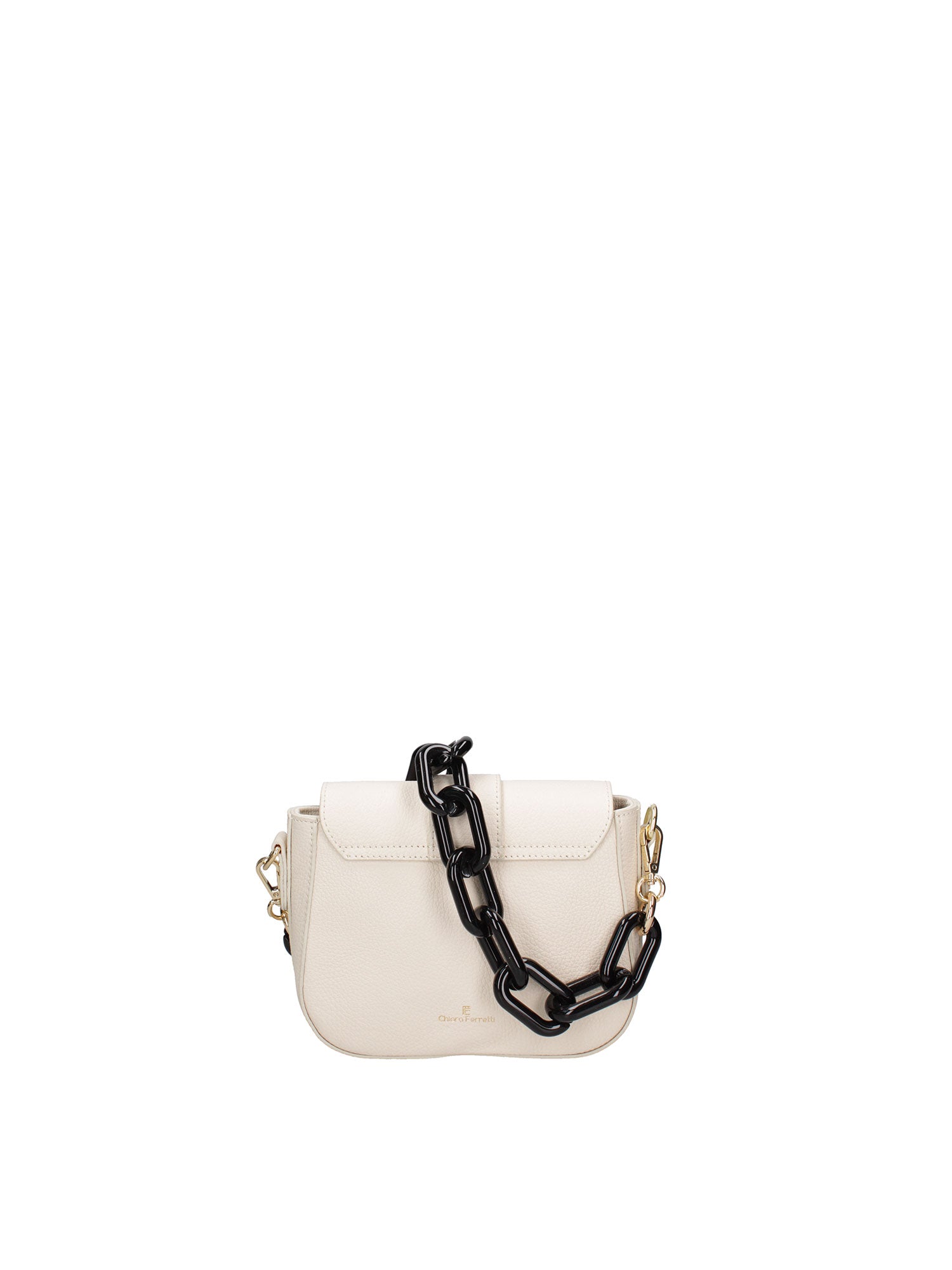 Arcadia Nova Borsa a spalla donna Vera pelle 6282-D537 CREMINO Chiara Ferretti