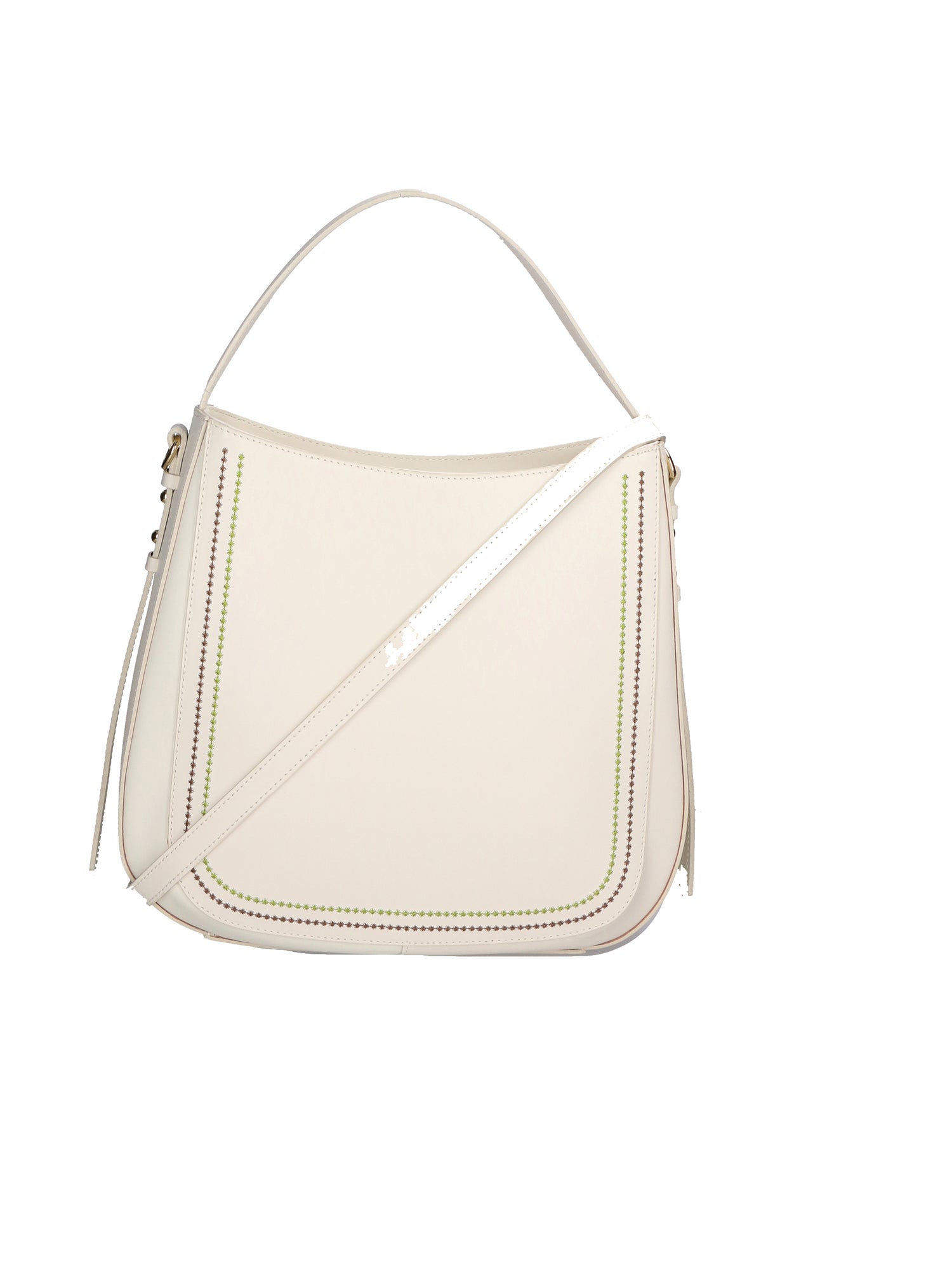 Gisella Borsa a mano da donna Vera pelle 05933-L804 BEIGE Gave Lux