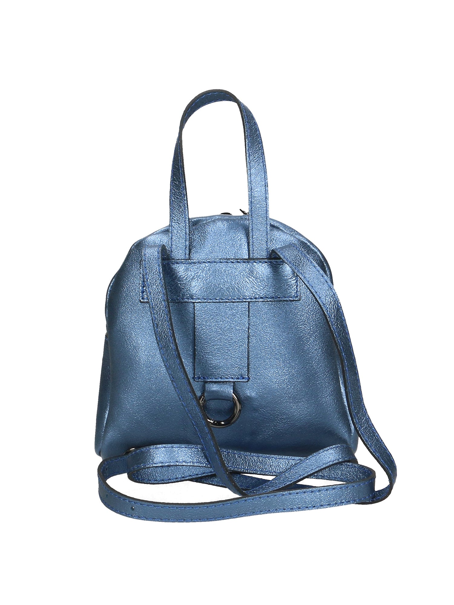 Morgana 188132-BLU JEANS Zaino da donna in vera pelle Gave Lux