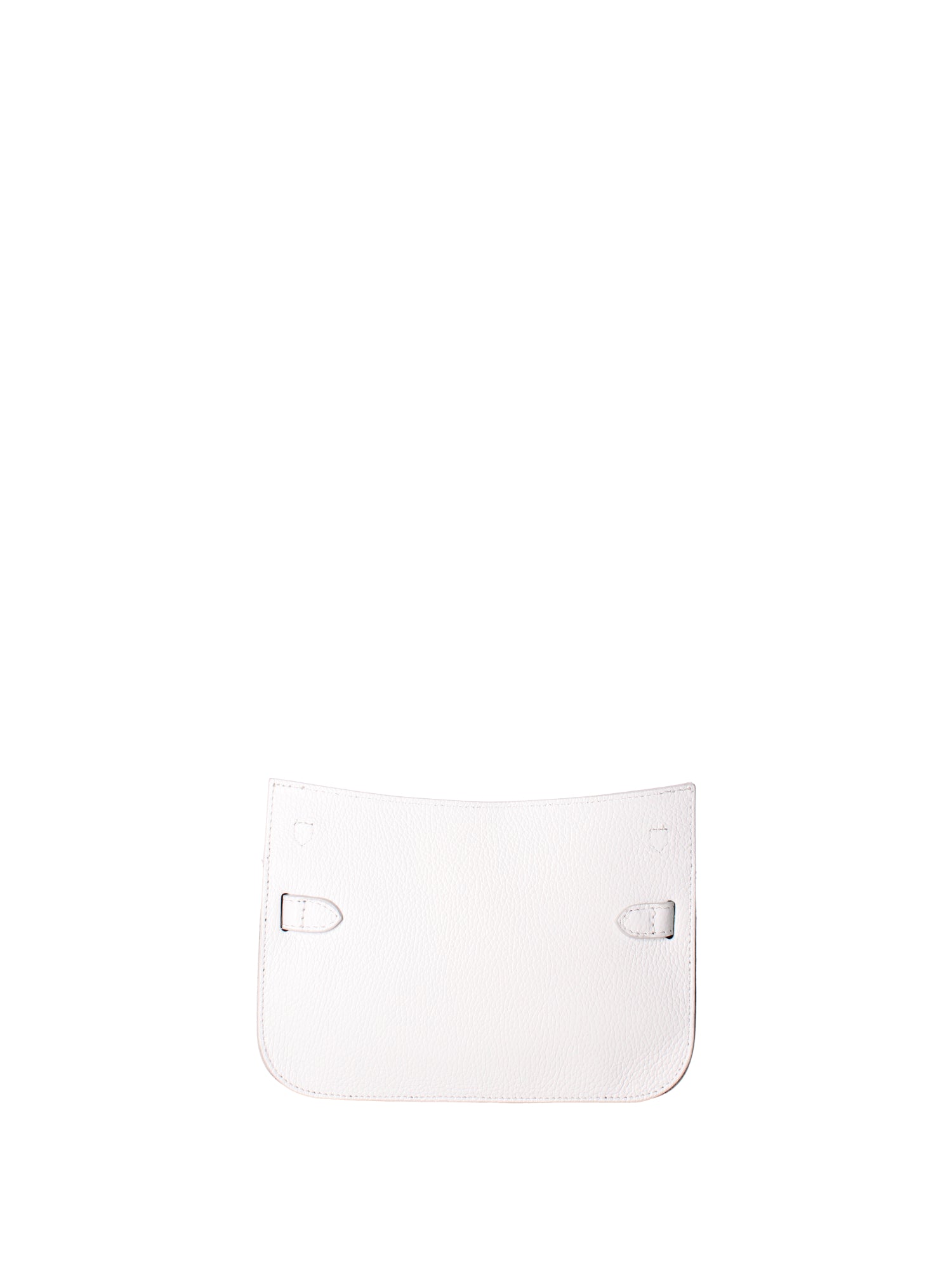Katie Borsa a tracolla da donna 100% vera pelle 07145-D01 BIANCO Viola Castellani