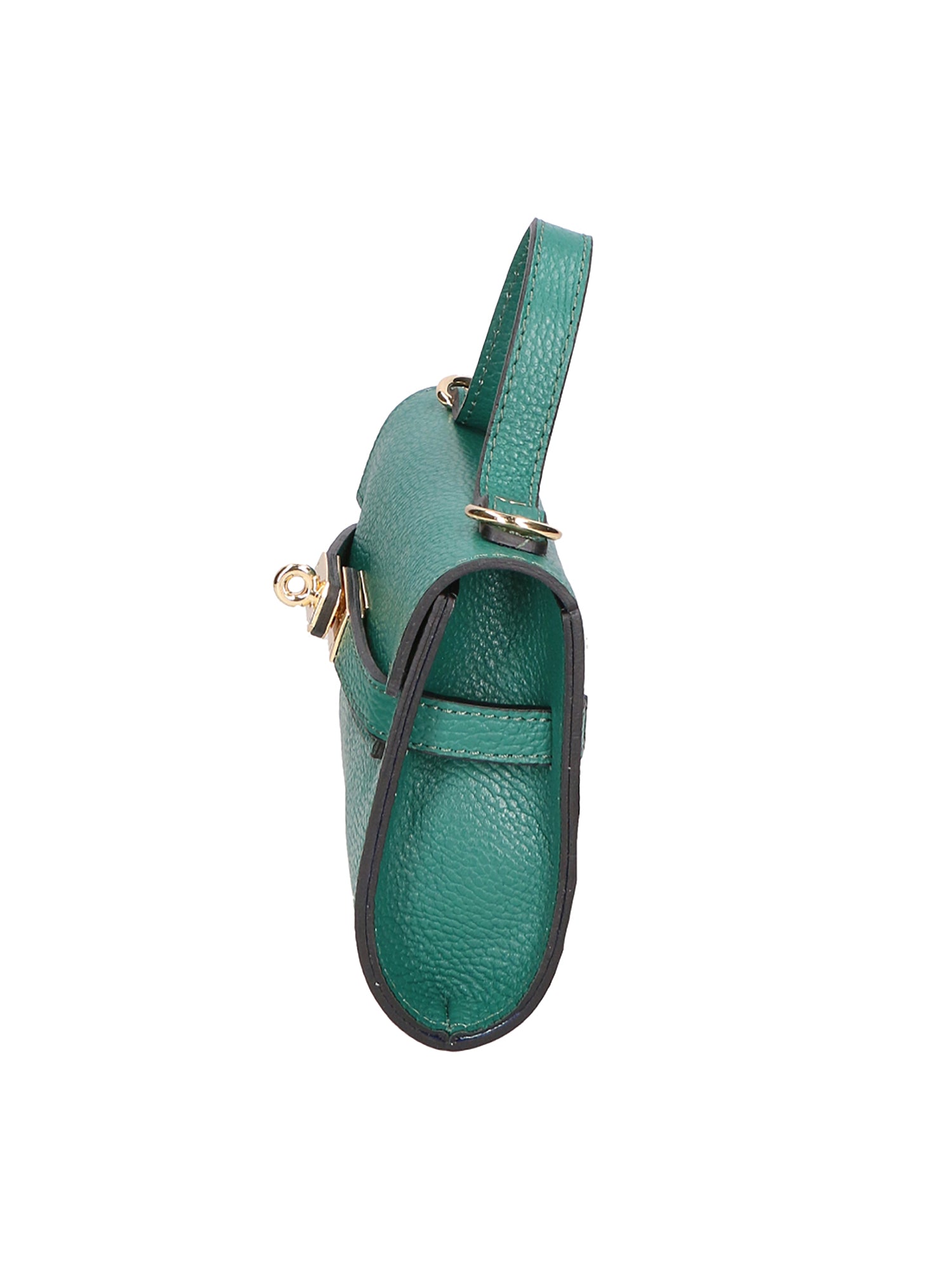 Uma Borsa a mano da donna Vera pelle 06525-D91 PAVONE Gave Lux