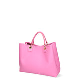 Azurite Borsa a mano da donna 100% pelle 06105-D213 PINK Gave Lux