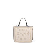Florianne Borsa a tracolla da donna Vera pelle 1885-BEIGE L122 Gave Lux