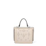 Florianne Borsa a tracolla da donna Vera pelle 1885-BEIGE L122 Gave Lux