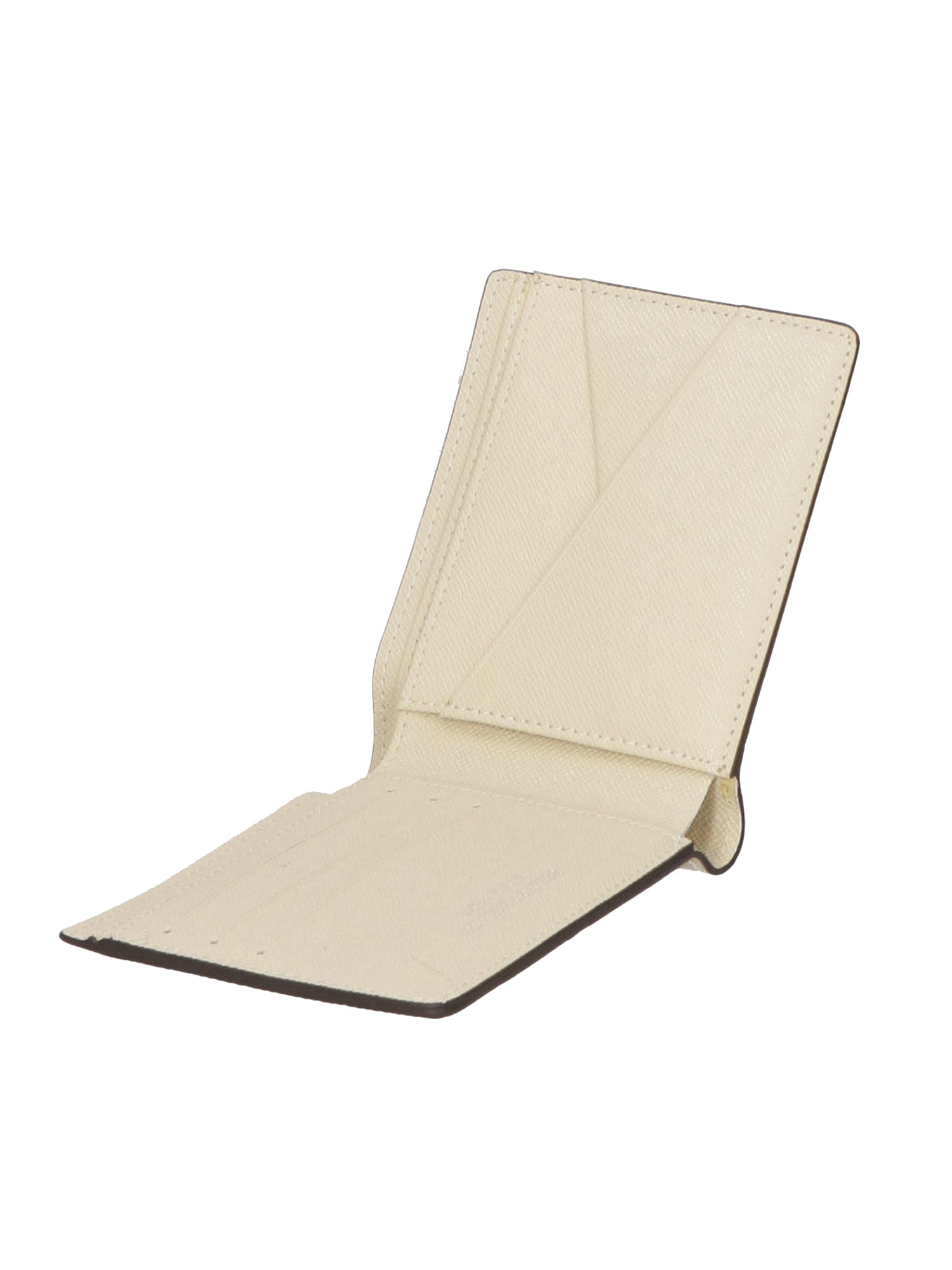 Marcolina 60895 1-BEIGE Portafoglio unisex in vera pelle Gave Lux