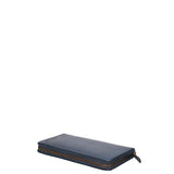 Portafoglio da uomo in vera pelle RFID HILB-2080-BLU Hill Burry