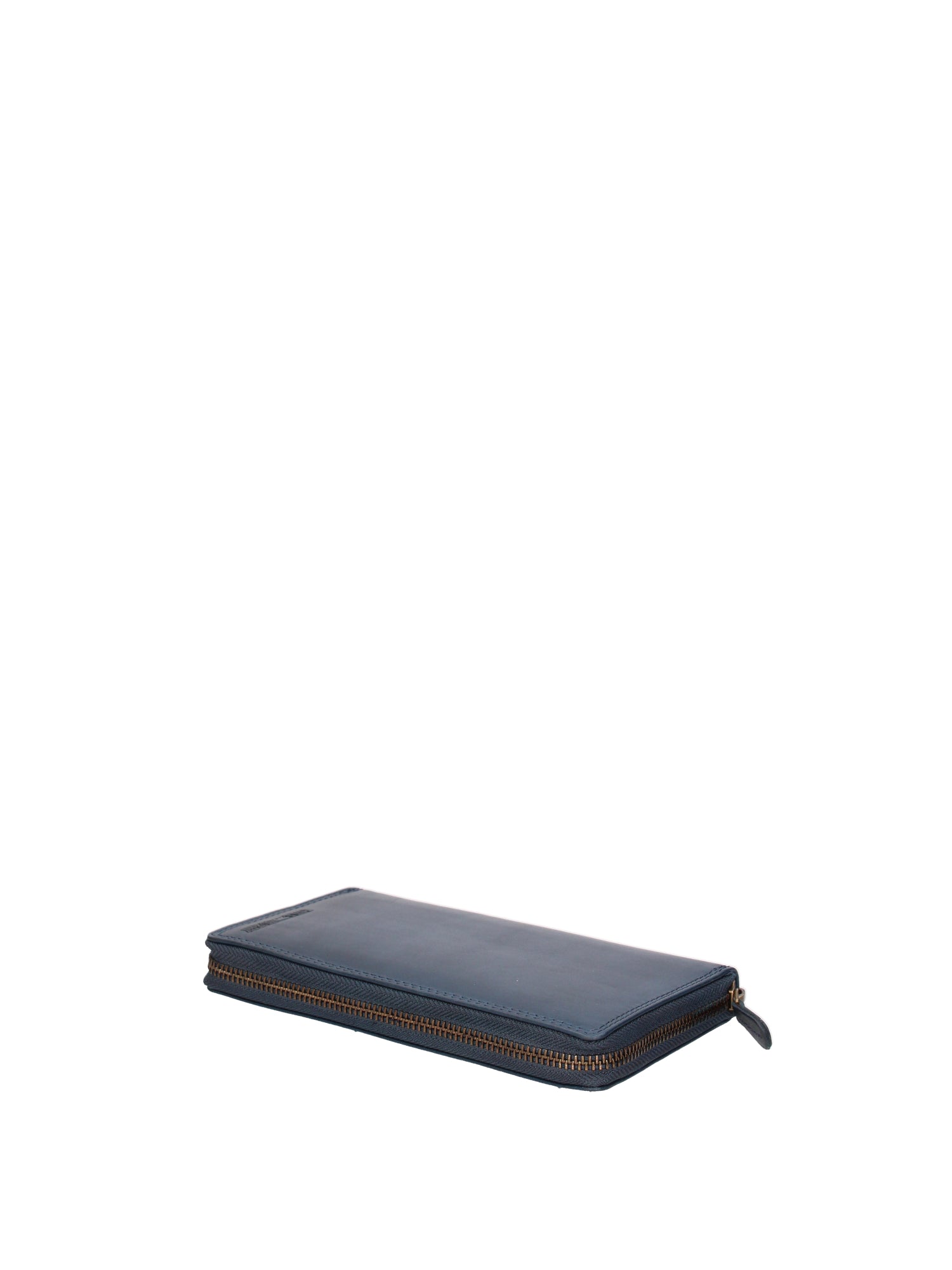 Portafoglio da uomo in vera pelle RFID HILB-2080-BLU Hill Burry