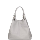 Amélia Borsa a spalla da donna Vera pelle 7028-D16 GRIGIO Gave Lux