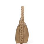 Umbria Borsa a spalla da donna Vera pelle 07169-S05 TAUPE CHIARO Gave Lux