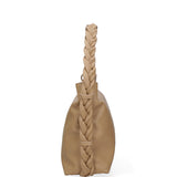 Umbria Borsa a spalla da donna Vera pelle 07169-S05 TAUPE CHIARO Gave Lux
