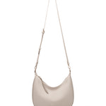 Borsa a spalla da donna 100% pelle vegana PU 715-1PT-BEIGE Diana&co