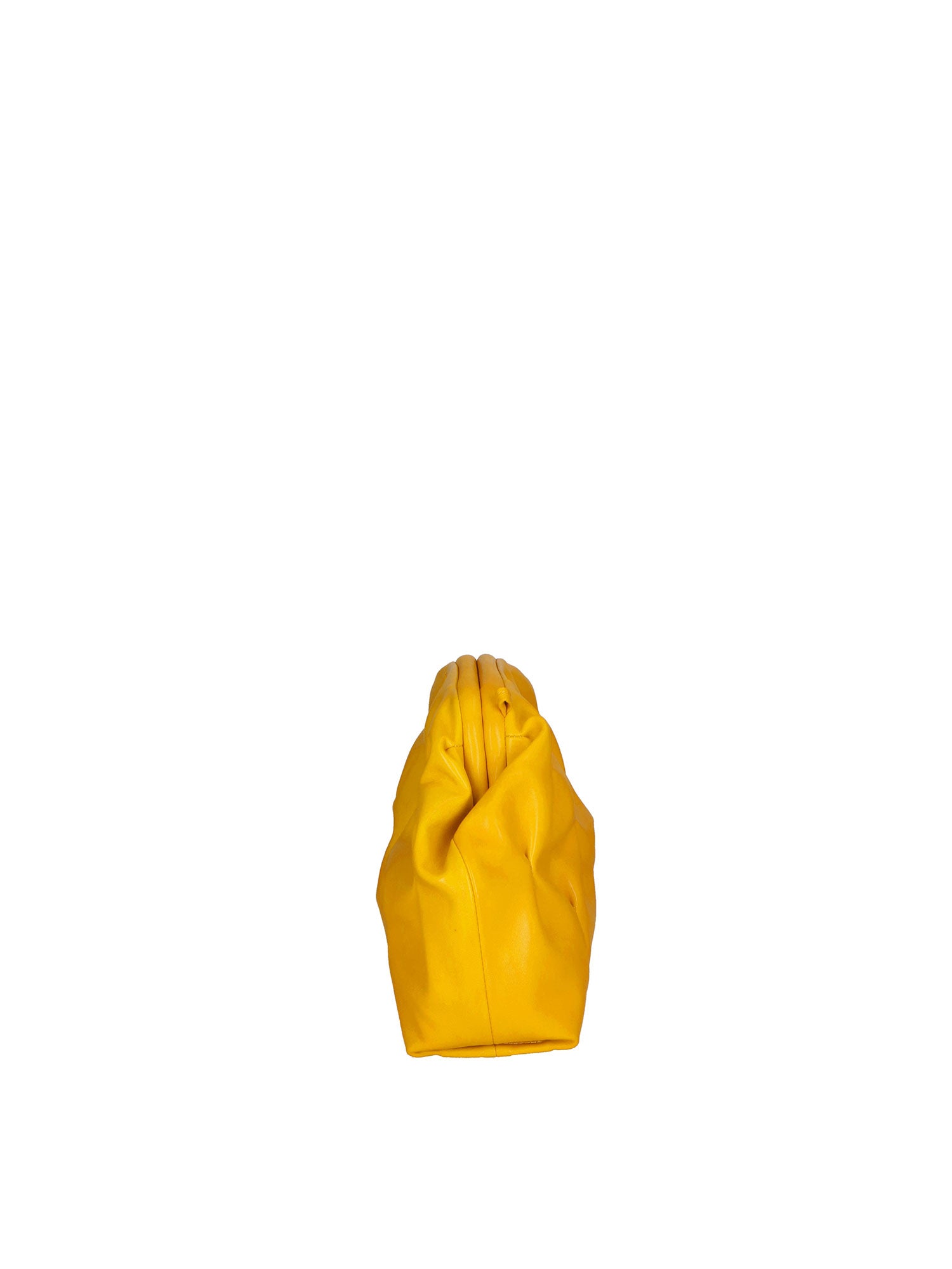 Soleil Borsa a mano da donna Vera pelle 04798-S36 SENAPE Gave Lux