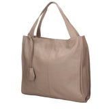 Aelia Borsa a spalla da donna Vera pelle 3312-D07 TAUPE CHIARO Gave Lux