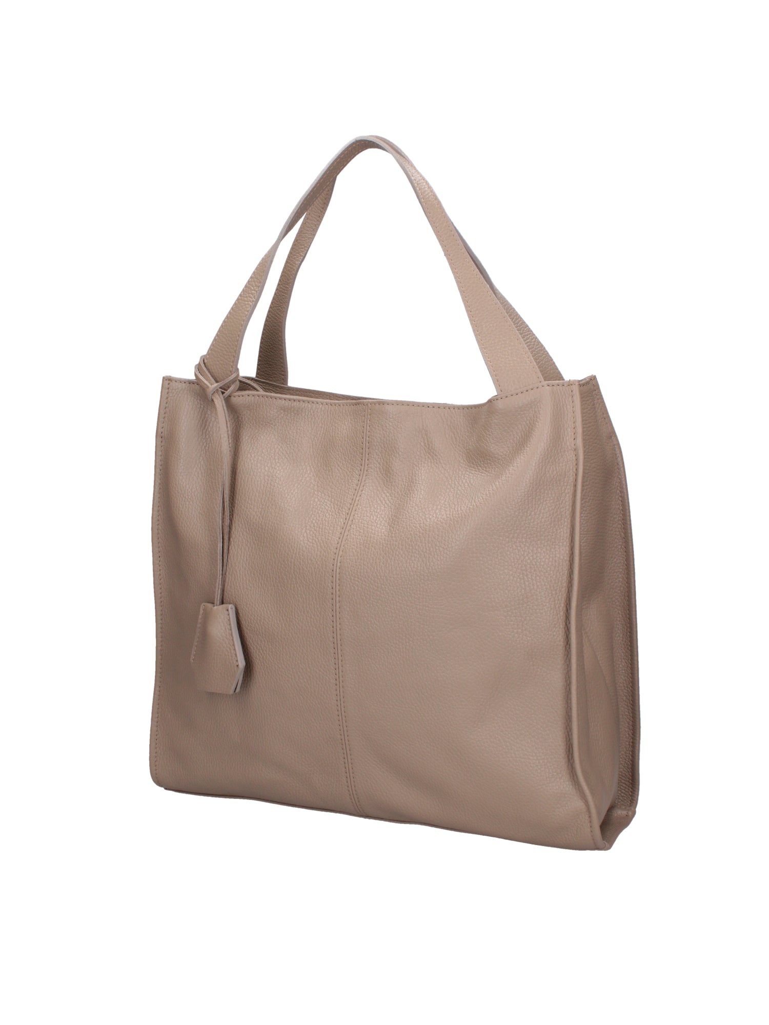 Aelia Borsa a spalla da donna Vera pelle 3312-D07 TAUPE CHIARO Gave Lux