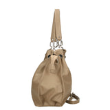Ereba Borsa a mano da donna Made in Italy 100% pelle 3305-S05 TAUPE CHIARO Gave Lux