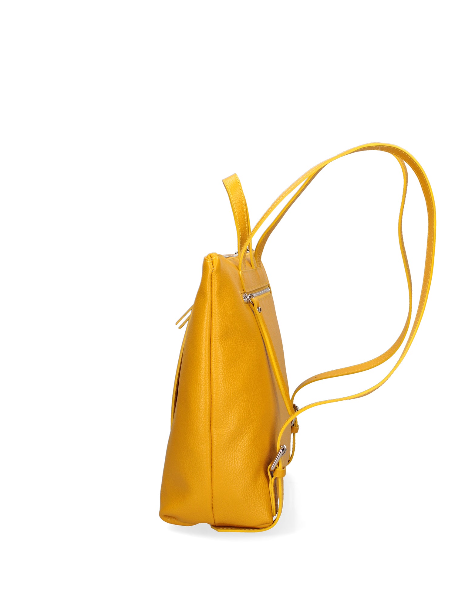 Borsa a mano da donna Vera pelle 07137-D04 GIALLO Roberta Rossi