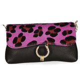 Safira Borsa a mano da donna Vera pelle 04760-LEO G FUXIA Gave Lux