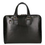 Fabiana Borsa a mano unisex Vera pelle 9033-NERO BLACK Gave Lux
