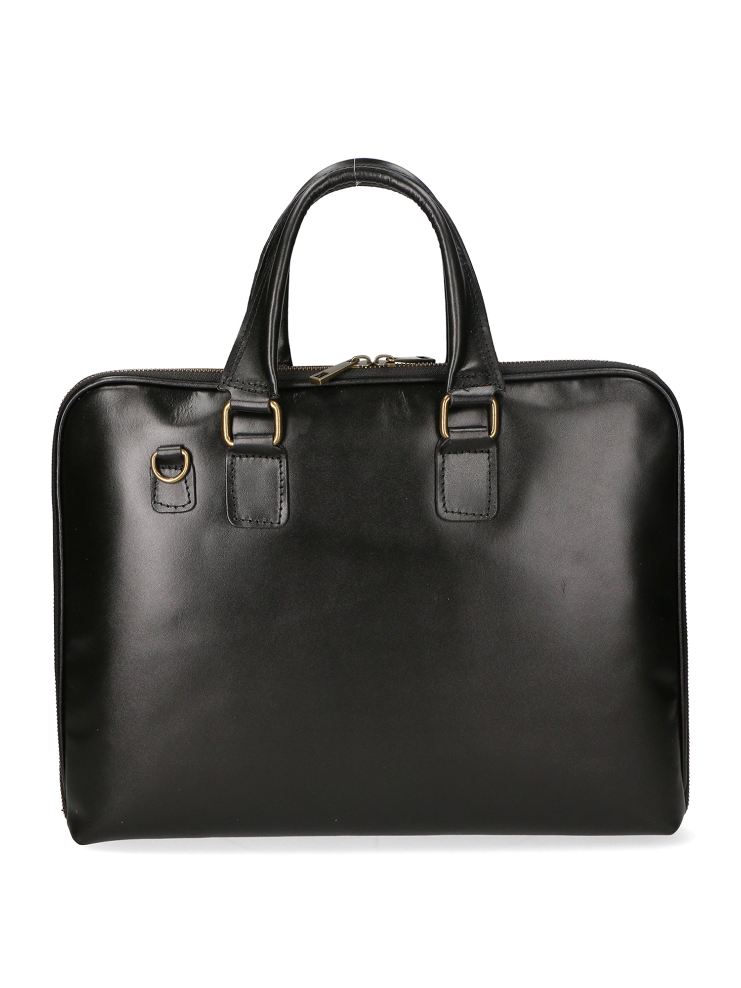Fabiana Borsa a mano unisex Vera pelle 9033-NERO BLACK Gave Lux