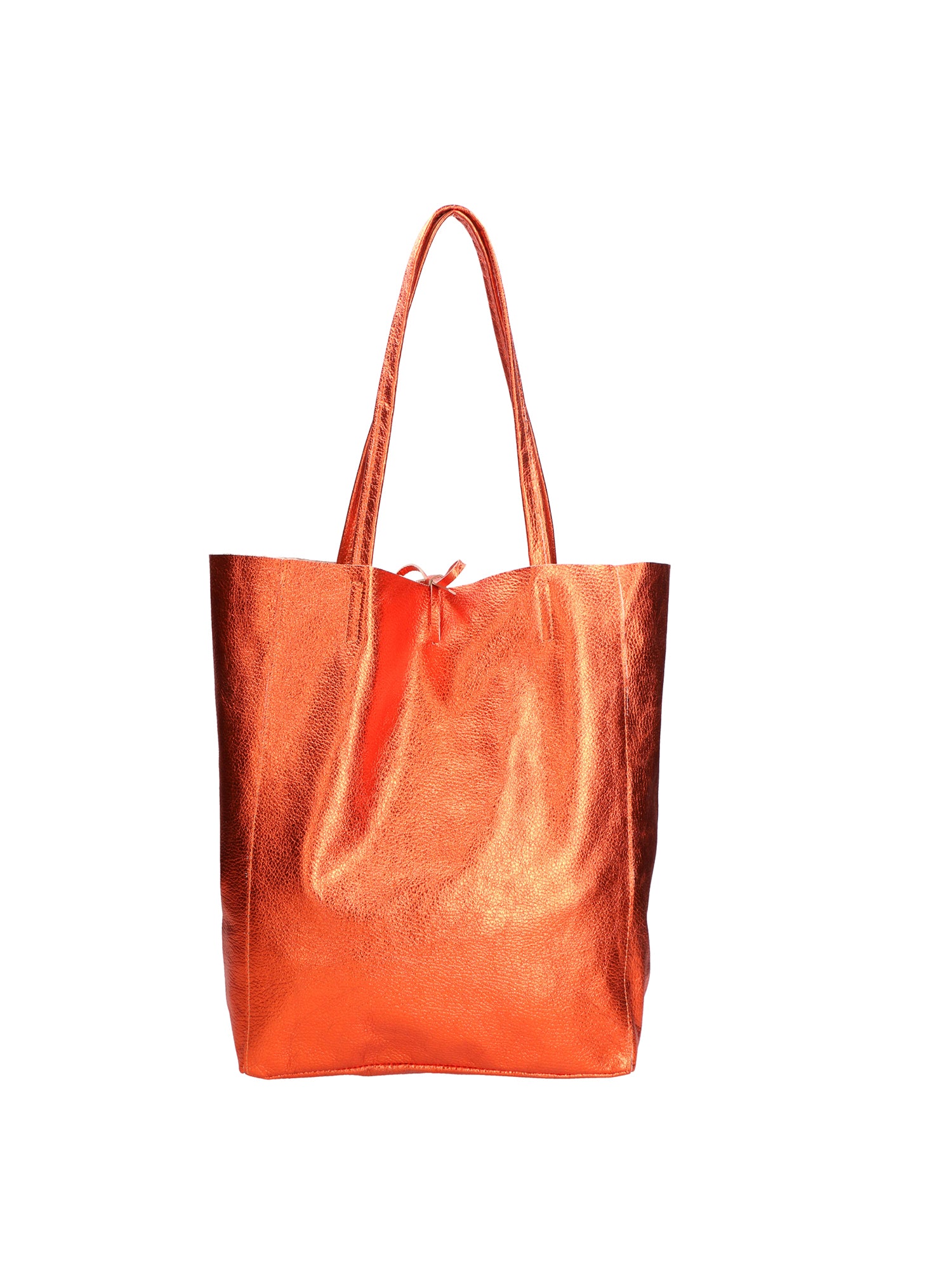 Iride Borsa a mano da donna 100% pelle 05921-DL35 ARANCIO Gave Lux