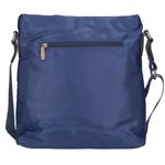 Borsa a tracolla uomo 100% pelle PU PCL3159-BLUE Northampton Polo Club