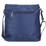 Borsa a tracolla uomo 100% pelle PU PCL3159-BLUE Northampton Polo Club