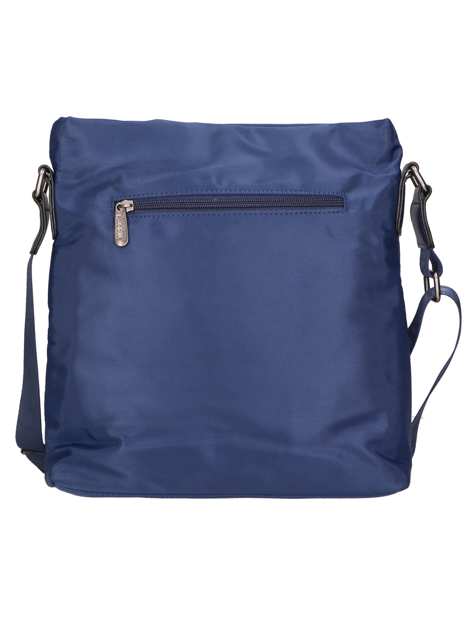 Borsa a tracolla uomo 100% pelle PU PCL3159-BLUE Northampton Polo Club