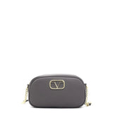 Valencia Borsa a tracolla da donna Ecopelle VB-204-PIOMBO 19V69 Italia