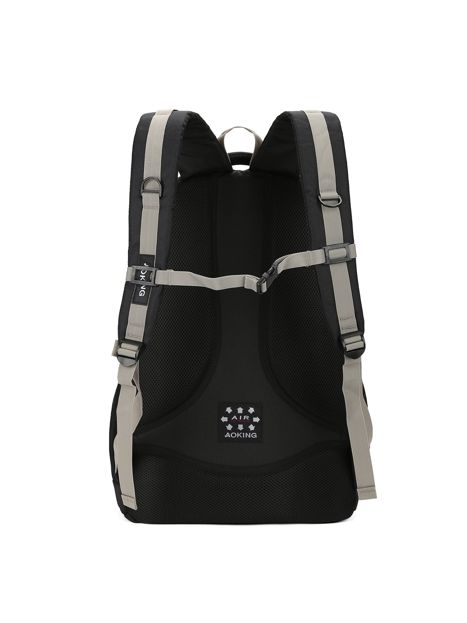 Zaino unisex Volante Plus Casual HN2596-BLACK Aoking