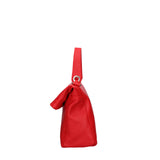 Borsa a spalla da donna Vera pelle 07159-D58 ROSSO FUOCO Viola Castellani