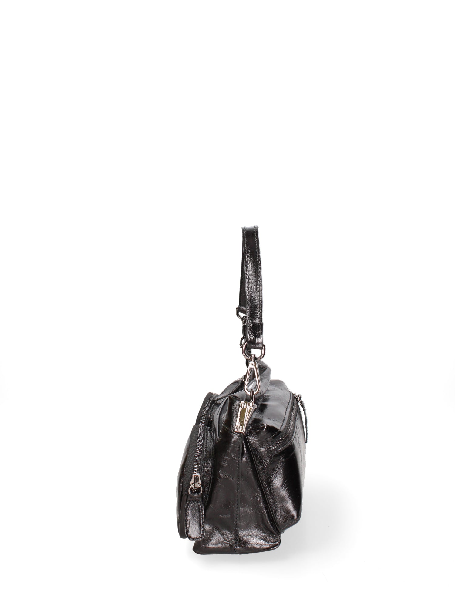 Borsa a spalla da donna Vera pelle JR-W-1181SY-BLACK-CDF John Richmond
