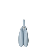 Borsa a mano da donna 100% pelle riciclata 07227-Cielo Viola Castellani