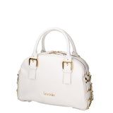 Auralia Elite Borsa a mano da donna 100% pelle B17220-BIANCO Braccialini