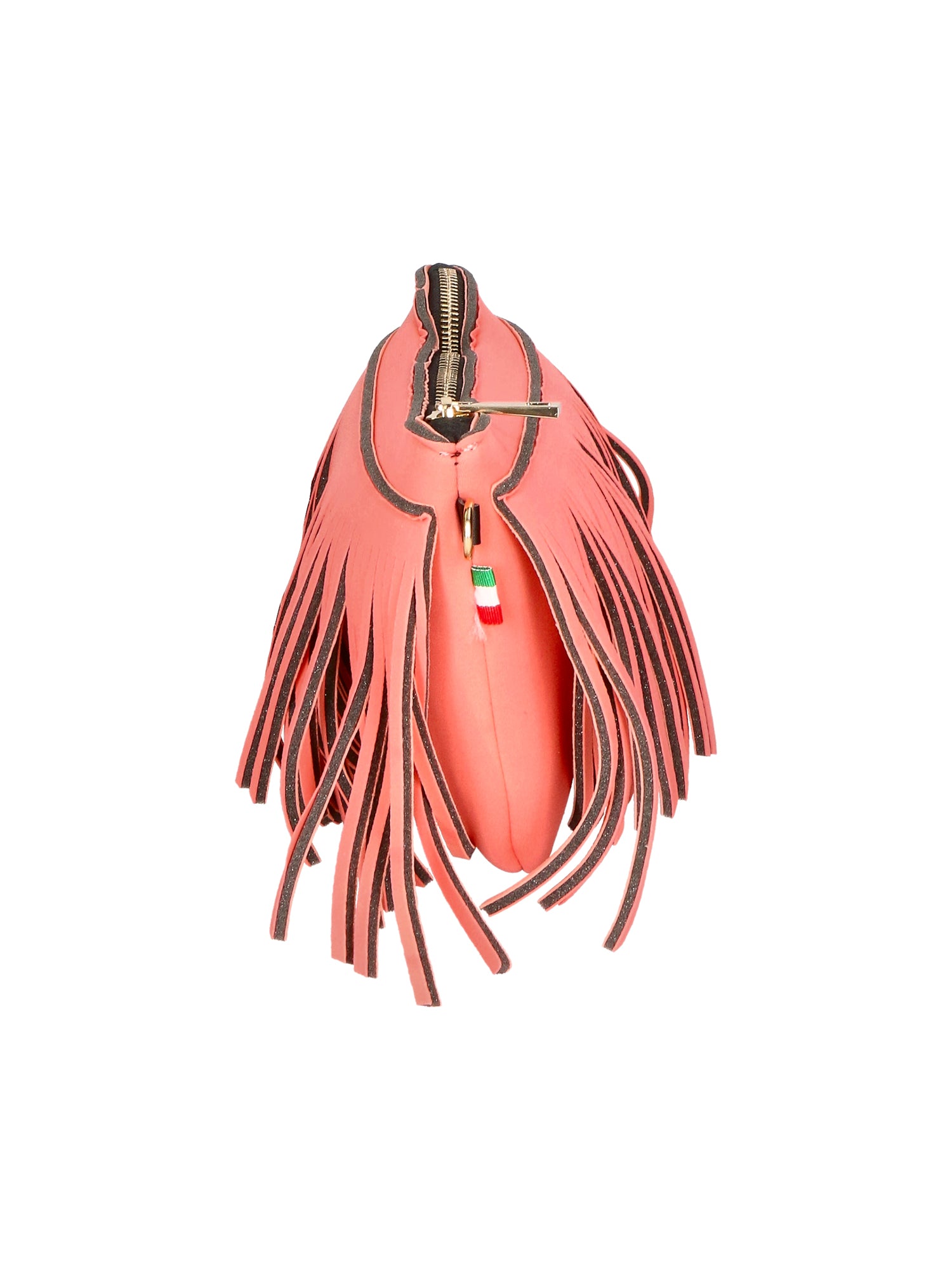 Oxsana Borsa a spalla da donna Neoprene 1311-ROSA Gave Lux