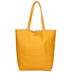 Valentina Borsa a mano da donna 100% pelle 06733-D36 SENAPE Gave Lux