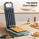 Macchina per Churros Plastica e Teflon BLA-1118-Azure Volkshin