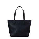 Borsa a spalla da donna 100% pelle vegana PU GGB023BLK Gabriella G Firenze