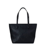 Borsa a spalla da donna 100% pelle vegana PU GGB023BLK Gabriella G Firenze