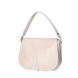 Sabina Borsa a spalla da donna Vera pelle 07139-D86 GRIGIO PERLA Viola Castellani