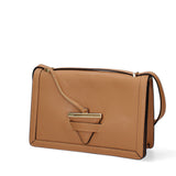 Ardena Borsa a tracolla da donna Vera pelle 1324-CUOIO Gave Lux