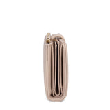 Portafoglio donna in pelle vegana Casual 798-2-2PT-NUDE Diana&co