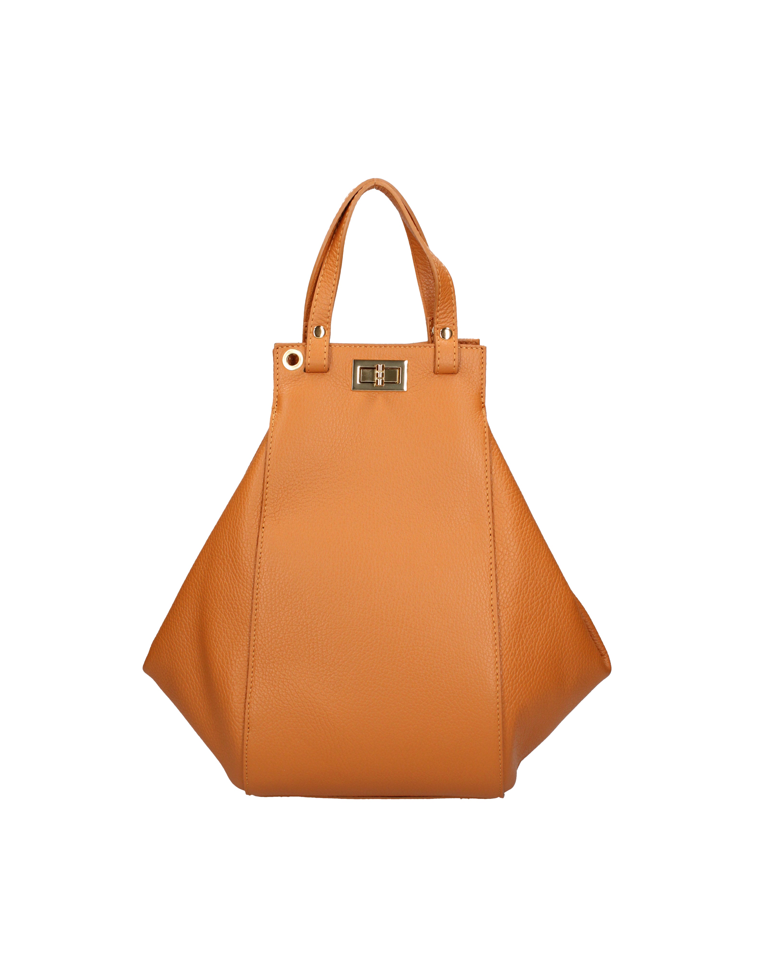 Lindsey Borsa a mano da donna 100% vera pelle 07162-D44 CUOIO Viola Castellani