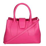 Alessandra Borsa a mano da donna Vera pelle 05000-D02 FUXIA FUCHSIA Gave Lux