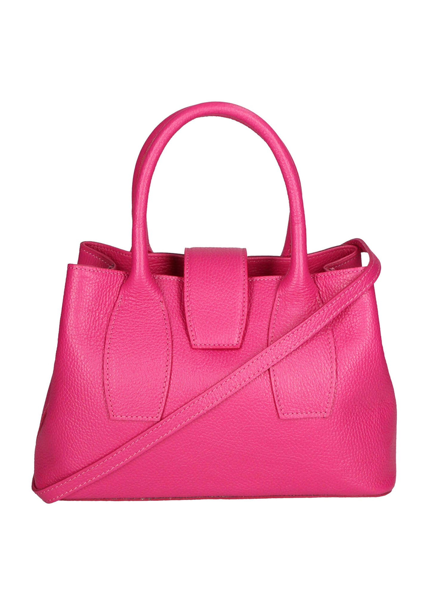 Alessandra Borsa a mano da donna Vera pelle 05000-D02 FUXIA FUCHSIA Gave Lux