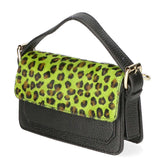 Aleide Borsa a mano da donna Vera pelle 04858-LEO P VERDE Gave Lux