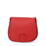 Bianca Borsa a tracolla da donna Vera pelle 10016 1020-S08 ROSSO Gave Lux